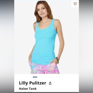 Lilly Pulitzer Tank top 🐠🐬